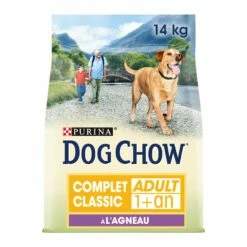 PURINA DOG CHOW Complet Adult à L'Agneau - Croquette Pour Chien