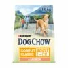 PURINA DOG CHOW Complet Adult Au Saumon - Croquette Pour Chien