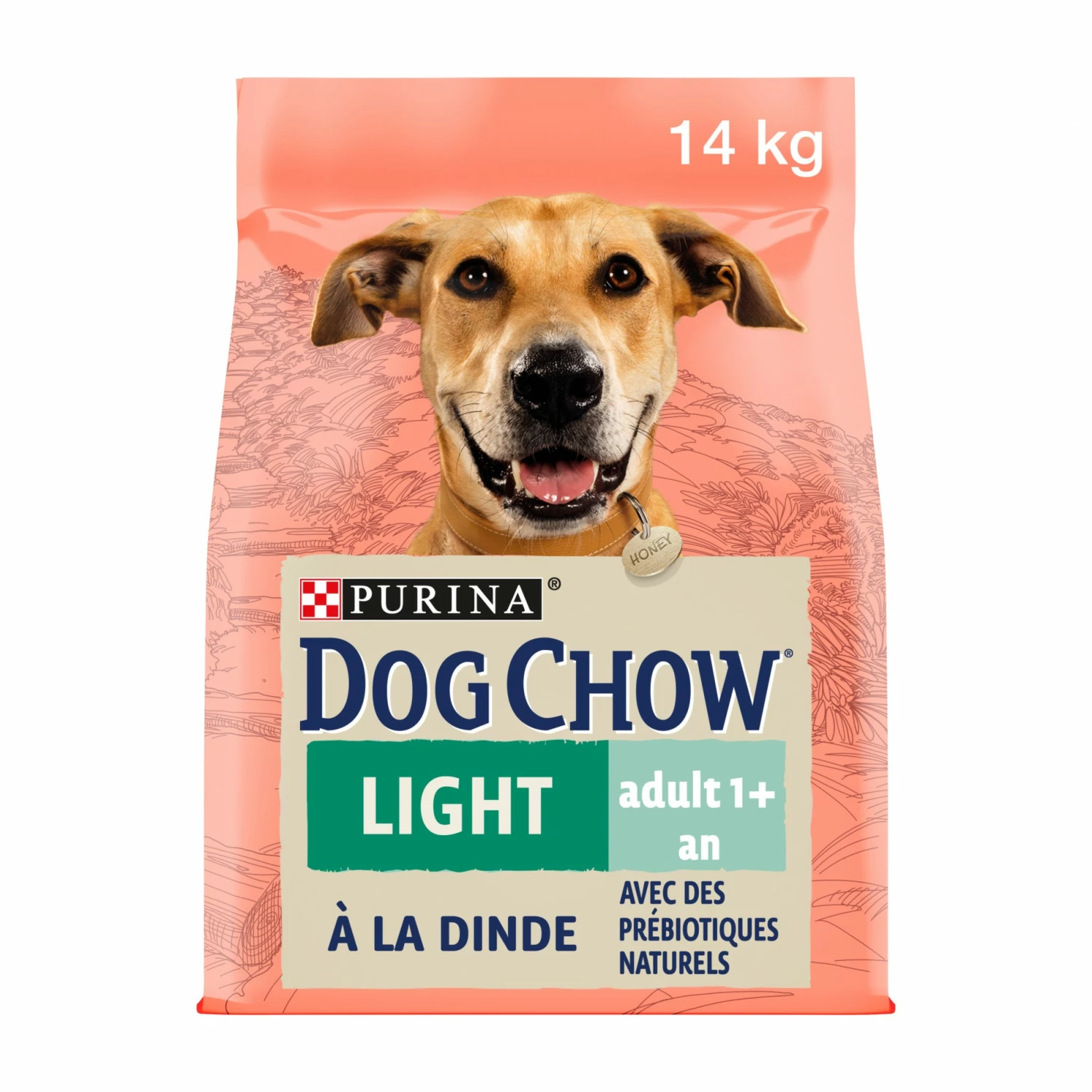 PURINA DOG CHOW Light Adult à La Dinde - Croquettes Pour Chien 1 PURINA DOG CHOW Light Adult à La Dinde - Croquettes Pour Chien