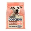 PURINA DOG CHOW Sensitive Adult Au Saumon - Croquettes Pour Chien