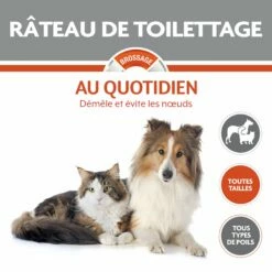 FURMINATOR Râteau De Toilettage -Promos Wanimo Boutique rateau de toilettage furminator 2