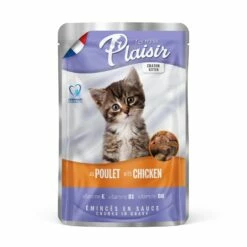 Repas Plaisir - Emincés En Sauce Chaton - 22 X 100g