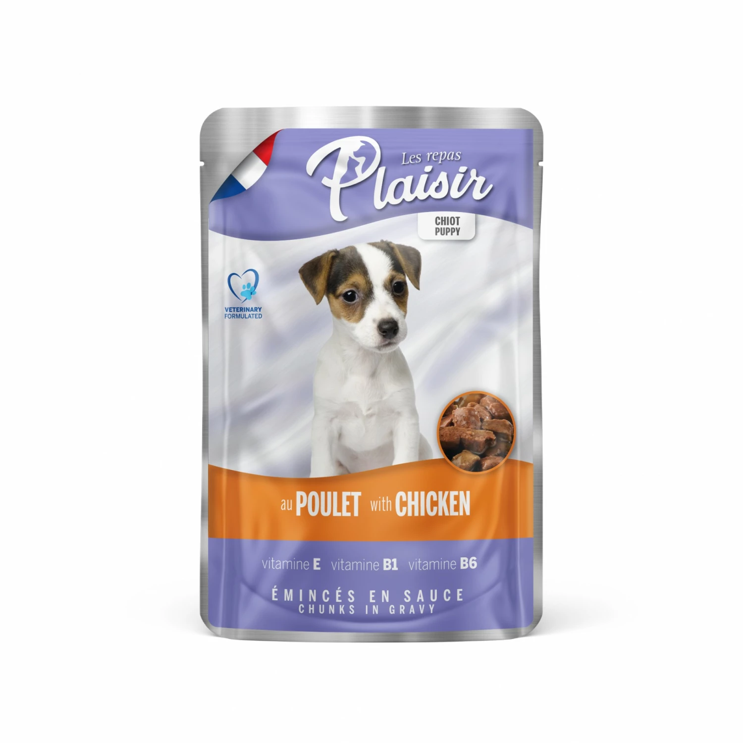 Repas Plaisir - Emincés En Sauce Chiot - 22 X 100g 1 Repas Plaisir - Emincés En Sauce Chiot - 22 X 100g