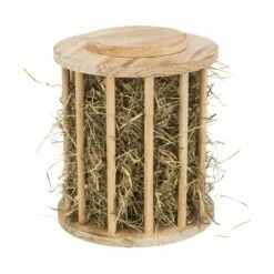 Trixie Rouleau Mangeoire à Foin -Promos Wanimo Boutique rouleau mangeoire a foin trixie 3