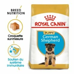 Royal Canin Berger Allemand Puppy (German Shepherd) - Croquettes Pour Chiot -Promos Wanimo Boutique royal canin berger allemand puppy german shepherd croquettes pour chiot 1 2