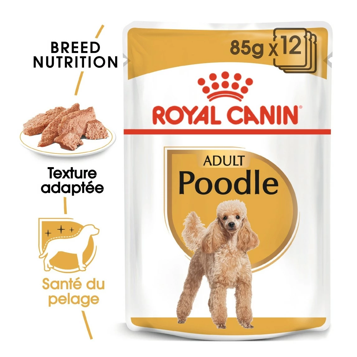 Royal Canin Caniche (Poodle) - Pâtée Pour Chien 3 Royal Canin Caniche (Poodle) - Pâtée Pour Chien – Image 3
