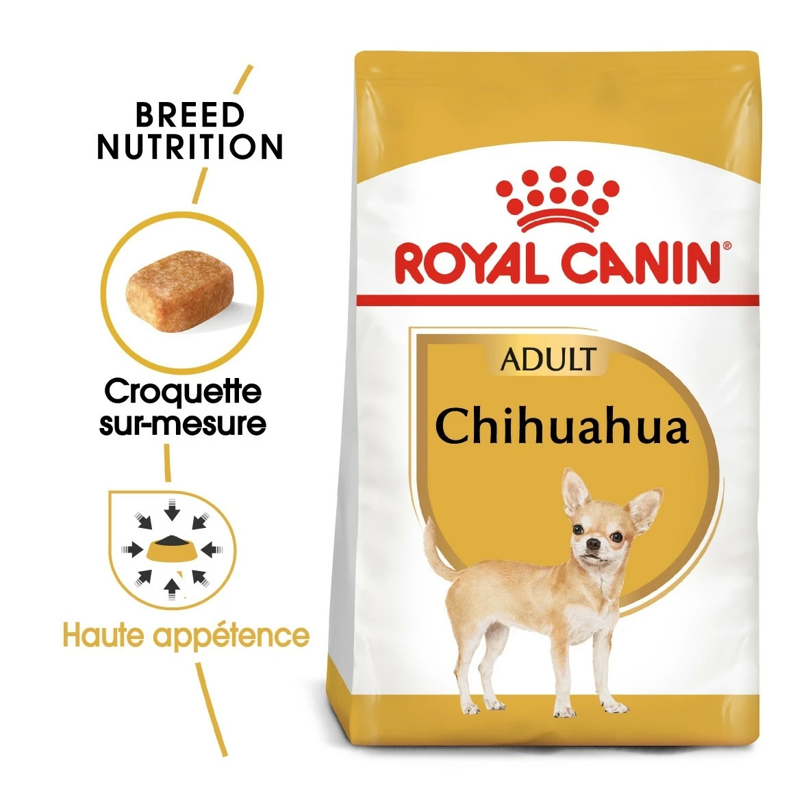 Royal Canin Chihuahua Adult - Croquettes Pour Chien 2 Royal Canin Chihuahua Adult - Croquettes Pour Chien – Image 2