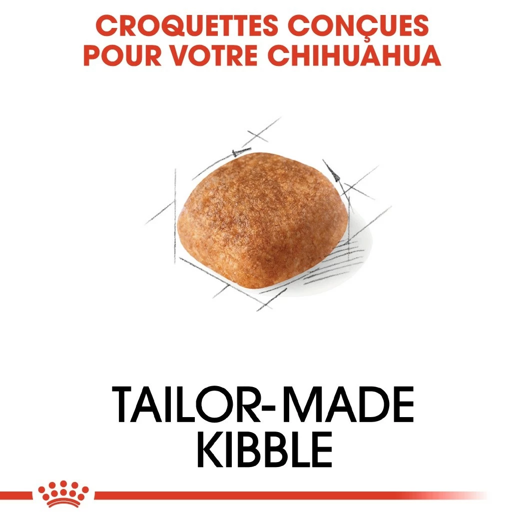 Royal Canin Chihuahua Adult - Croquettes Pour Chien 4 Royal Canin Chihuahua Adult - Croquettes Pour Chien – Image 4