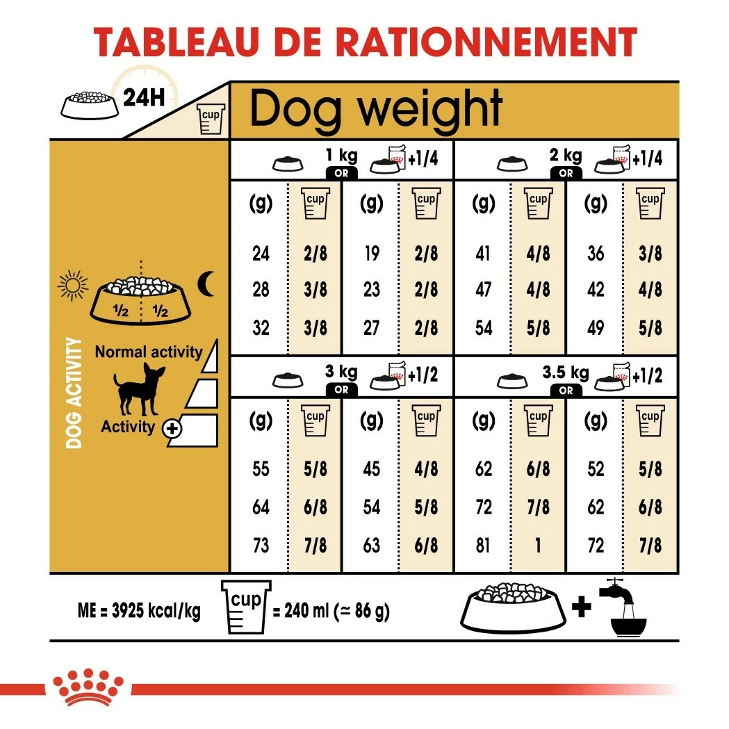 Royal Canin Chihuahua Adult - Croquettes Pour Chien 5 Royal Canin Chihuahua Adult - Croquettes Pour Chien – Image 5