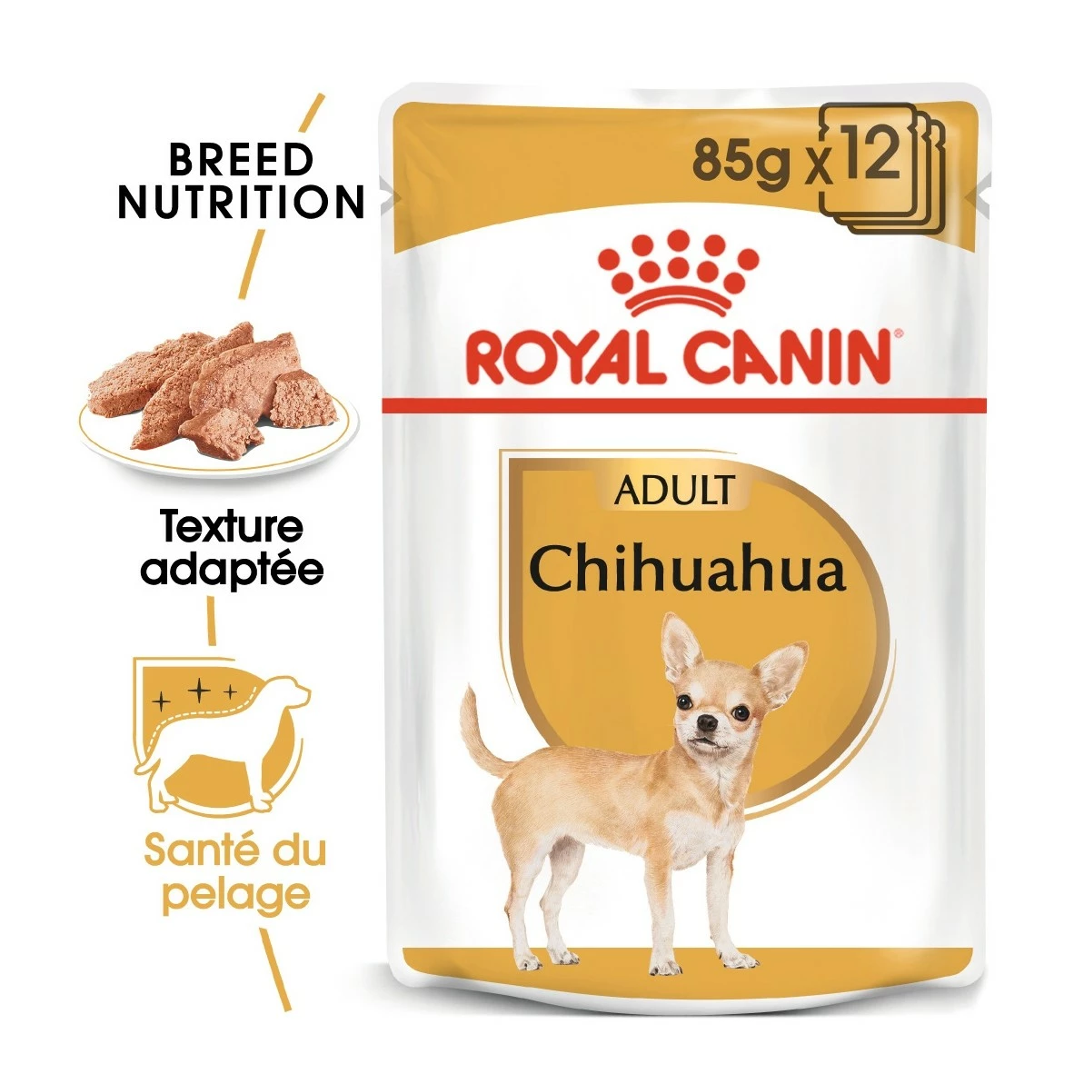 Royal Canin Chihuahua - Pâtée Pour Chien 3 Royal Canin Chihuahua - Pâtée Pour Chien – Image 3