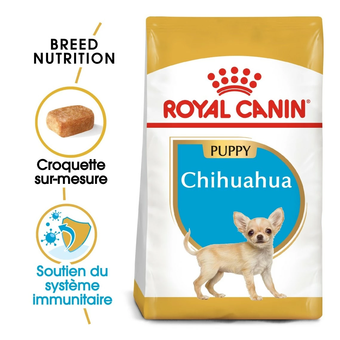 Royal Canin Chihuahua Puppy - Croquettes Pour Chiot 2 Royal Canin Chihuahua Puppy - Croquettes Pour Chiot – Image 2
