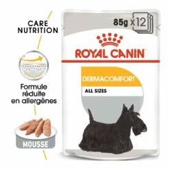 Royal Canin Dermacomfort - Pâtée Pour Chien -Promos Wanimo Boutique royal canin dermacomfort patee pour chien dermacomfort adulte lot x g 2