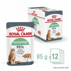 ROYAL CANIN Digestive Care En Mousse – Pâtée Pour Chat -Promos Wanimo Boutique royal canin digestive care en mousse patee pour chat 1 10