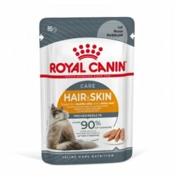 ROYAL CANIN Hair & Skin Care En Mousse – Pâtée Pour Chat