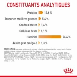 ROYAL CANIN Hair & Skin Care En Mousse – Pâtée Pour Chat -Promos Wanimo Boutique royal canin hair skin care en mousse patee pour chat 1 6