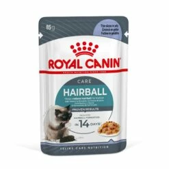 ROYAL CANIN Hairball Care En Gelée – Pâtée Pour Chat