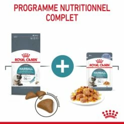 ROYAL CANIN Hairball Care En Gelée – Pâtée Pour Chat -Promos Wanimo Boutique royal canin hairball care en gelee patee pour chat 1 5