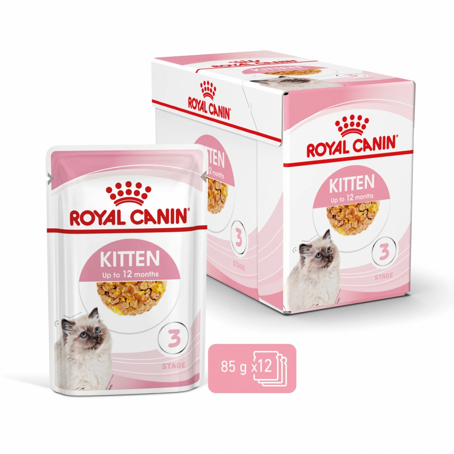 Royal Canin Kitten En Gelée - Pâtée Pour Chaton 12 Royal Canin Kitten En Gelée - Pâtée Pour Chaton – Image 12