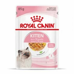 Royal Canin Kitten En Gelée - Pâtée Pour Chaton