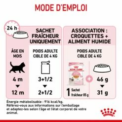 Royal Canin Kitten En Gelée - Pâtée Pour Chaton 18 Royal Canin Kitten En Gelée - Pâtée Pour Chaton -Promos Wanimo Boutique royal canin kitten en gelee patee pour chaton royal canin 6