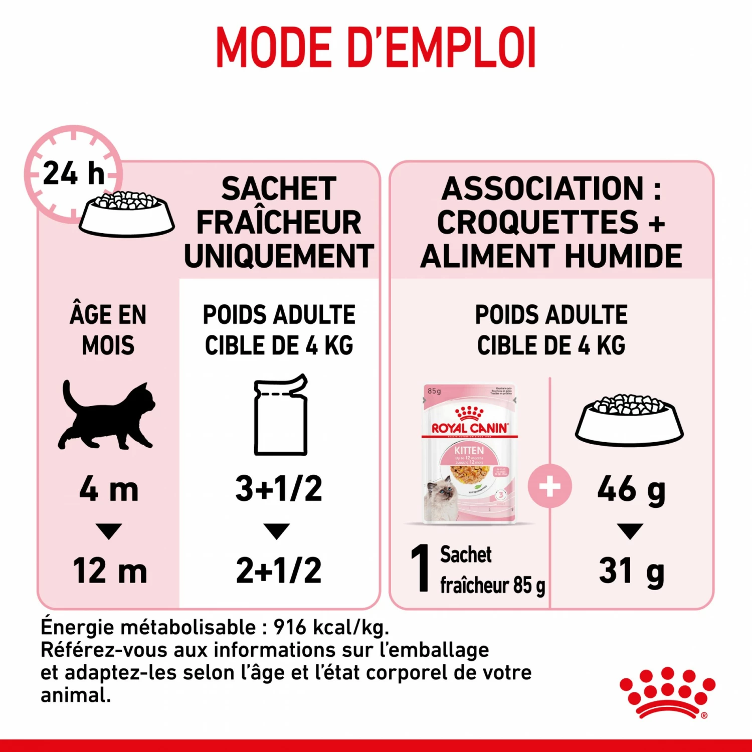 Royal Canin Kitten En Gelée - Pâtée Pour Chaton 7 Royal Canin Kitten En Gelée - Pâtée Pour Chaton – Image 7