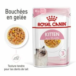 Royal Canin Kitten En Gelée - Pâtée Pour Chaton 21 Royal Canin Kitten En Gelée - Pâtée Pour Chaton -Promos Wanimo Boutique royal canin kitten en gelee patee pour chaton royal canin 9