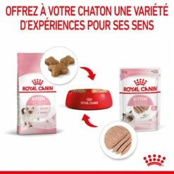 Royal Canin Kitten - Mousses Pour Chaton -Promos Wanimo Boutique royal canin kitten mousses pour chaton royal canin 6