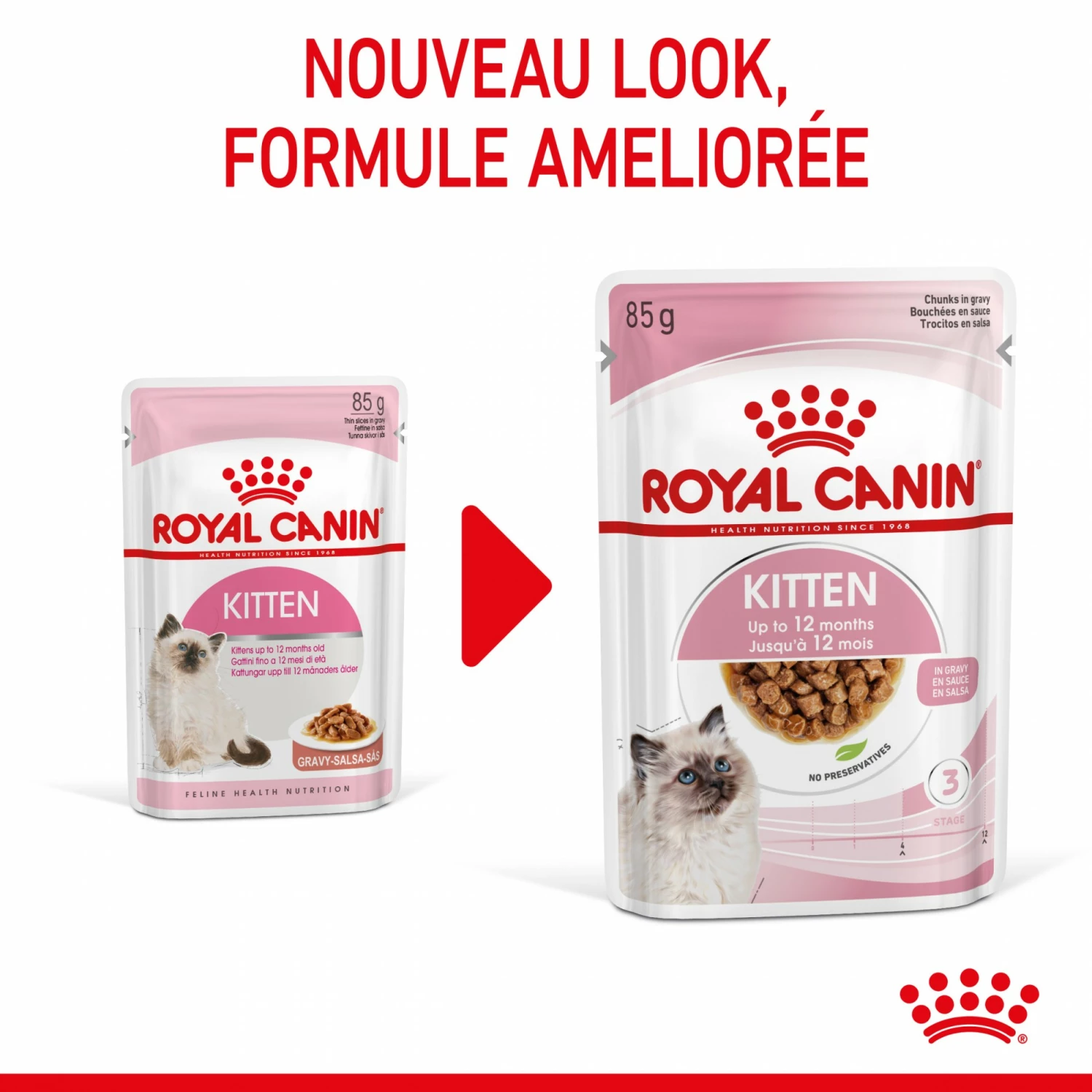 Royal Canin Kitten - Sauce Pour Chaton 2 Royal Canin Kitten - Sauce Pour Chaton – Image 2
