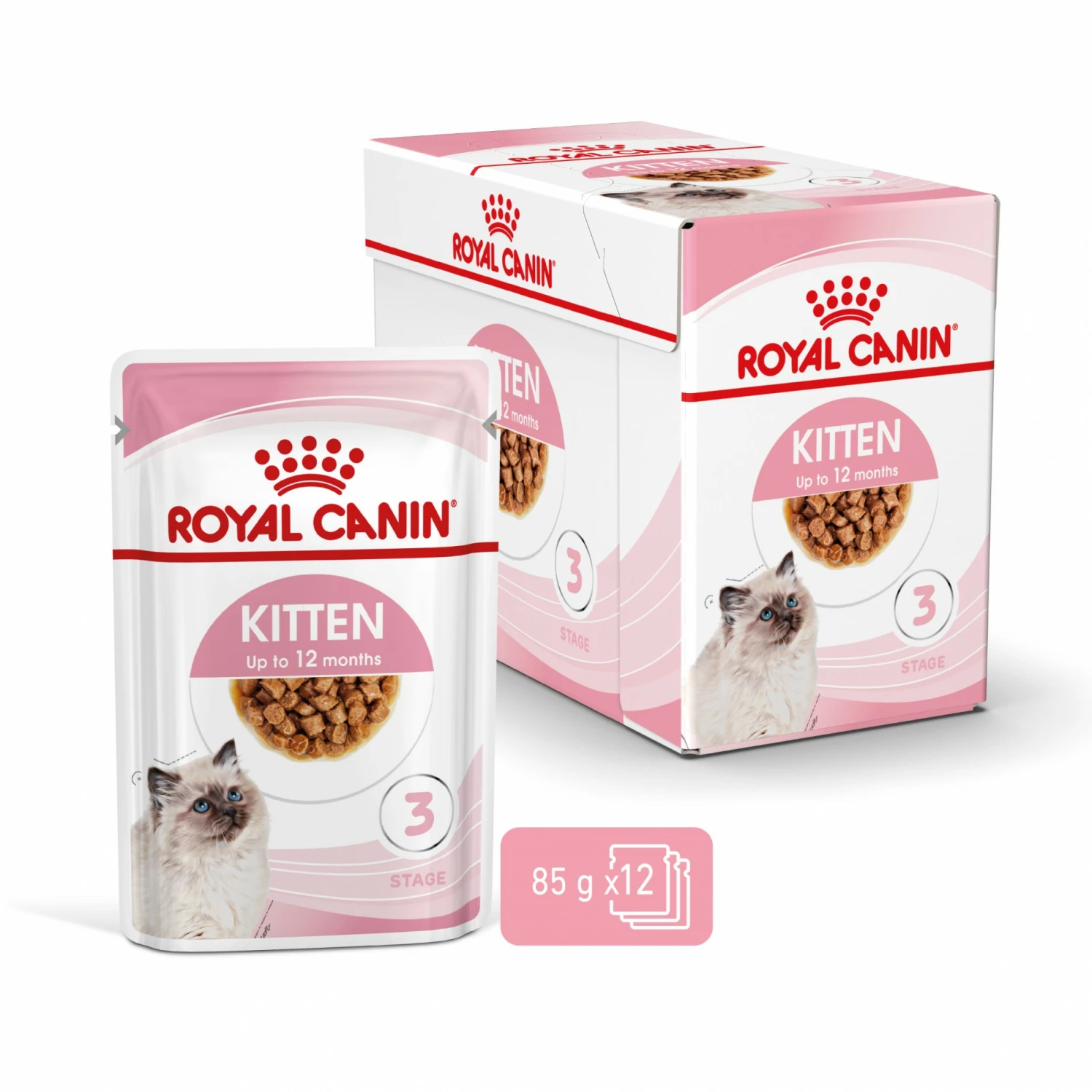 Royal Canin Kitten - Sauce Pour Chaton 3 Royal Canin Kitten - Sauce Pour Chaton – Image 3