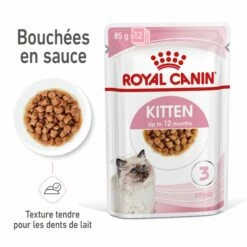 Royal Canin Kitten - Sauce Pour Chaton 16 Royal Canin Kitten - Sauce Pour Chaton -Promos Wanimo Boutique royal canin kitten sauce pour chaton royal canin 3