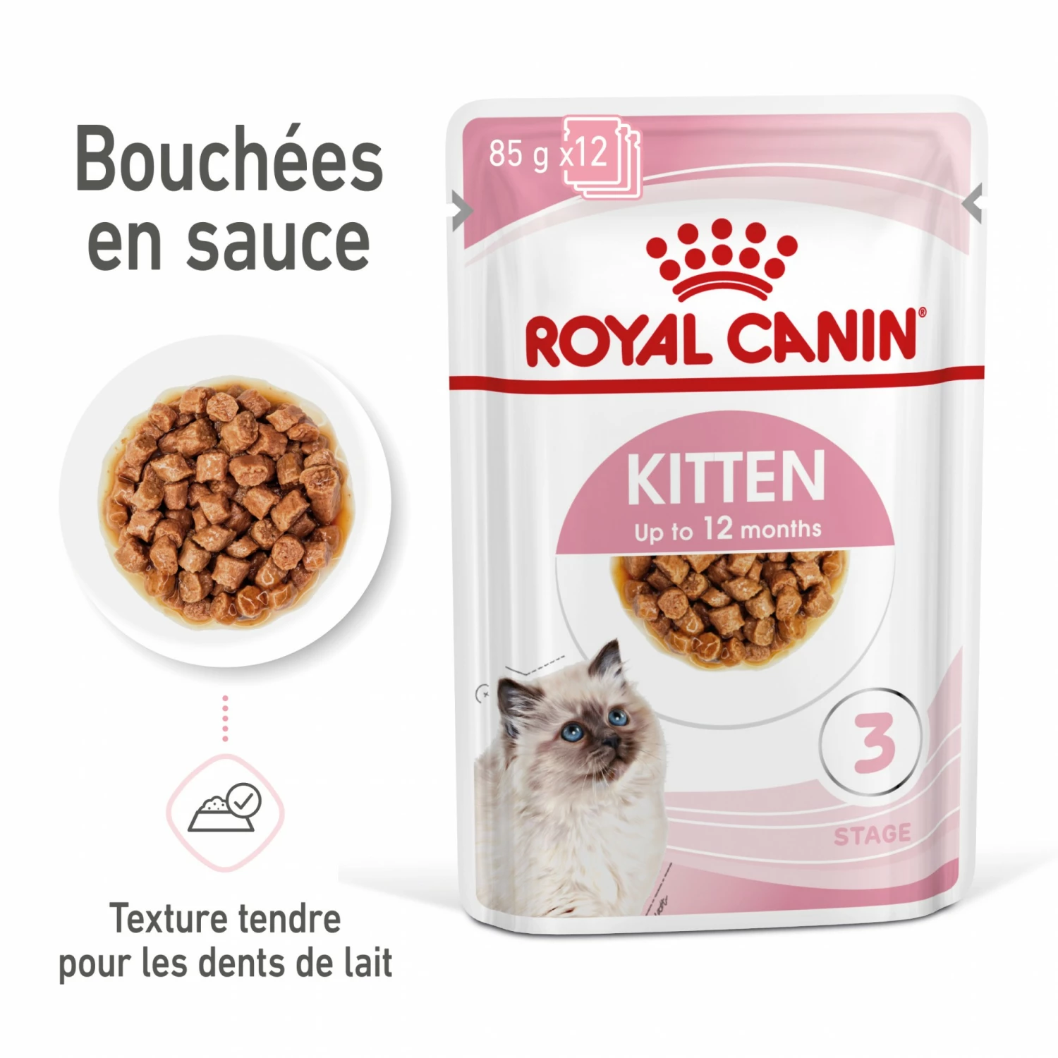 Royal Canin Kitten - Sauce Pour Chaton 4 Royal Canin Kitten - Sauce Pour Chaton – Image 4