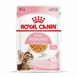 Royal Canin Kitten Sterilised -Promos Wanimo Boutique royal canin kitten sterilised kitten sterilised lot x g 11