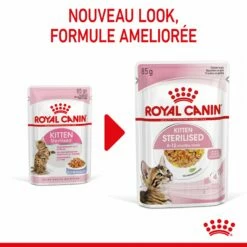 Royal Canin Kitten Sterilised -Promos Wanimo Boutique royal canin kitten sterilised kitten sterilised lot x g 12