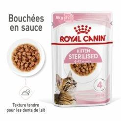 Royal Canin Kitten Sterilised -Promos Wanimo Boutique royal canin kitten sterilised kitten sterilised lot x g 3