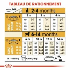 Royal Canin Labrador Retriever Puppy - Croquettes Pour Chiot -Promos Wanimo Boutique royal canin labrador retriever puppy croquettes pour chiot 1 6