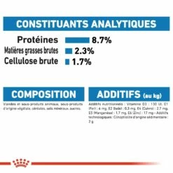 Royal Canin Light Weight Care - Pâtée Pour Chien -Promos Wanimo Boutique royal canin light weight care patee pour chien light weight care adulte lot x g 6