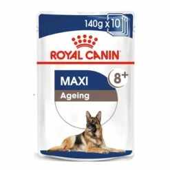 ROYAL CANIN Maxi Ageing 8+ En Sauce – Pâtée Pour Chien
