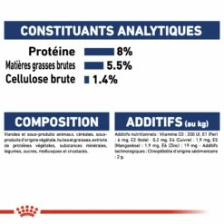 ROYAL CANIN Maxi Ageing 8+ En Sauce – Pâtée Pour Chien -Promos Wanimo Boutique royal canin maxi ageing en sauce patee pour chien 1 7