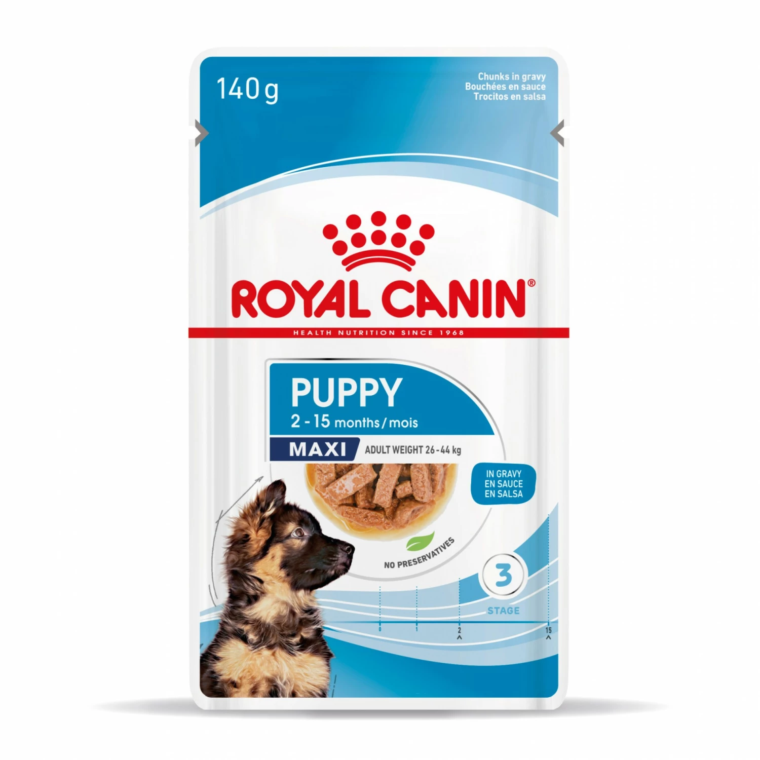 Royal Canin Maxi Puppy En Sauce - Pâtée Pour Chiot 1 Royal Canin Maxi Puppy En Sauce - Pâtée Pour Chiot