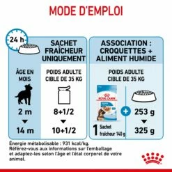 Royal Canin Maxi Puppy En Sauce - Pâtée Pour Chiot 16 Royal Canin Maxi Puppy En Sauce - Pâtée Pour Chiot -Promos Wanimo Boutique royal canin maxi puppy en sauce patee pour chiot 1 7