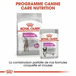 Royal Canin Maxi Relax Care - Croquettes Pour Chien 11 Royal Canin Maxi Relax Care - Croquettes Pour Chien -Promos Wanimo Boutique royal canin maxi relax care croquettes pour chien maxi relax care adulte 4