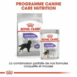 Royal Canin Maxi Sterilised - Croquettes Pour Chien -Promos Wanimo Boutique royal canin maxi sterilised croquettes pour chien maxi sterilised 4
