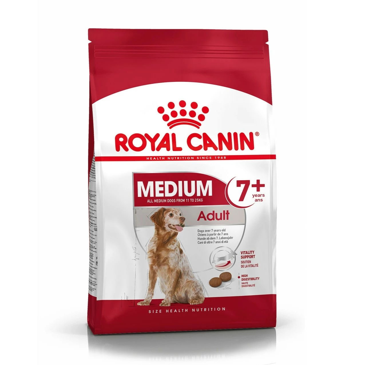 Royal Canin Medium Adult 7+ - Croquettes Pour Chien 1 Royal Canin Medium Adult 7+ - Croquettes Pour Chien
