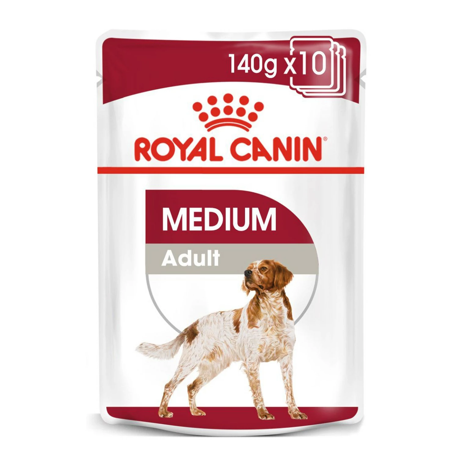 ROYAL CANIN Medium Adult En Sauce - Pâtée Pour Chien 1 ROYAL CANIN Medium Adult En Sauce - Pâtée Pour Chien