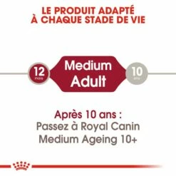 ROYAL CANIN Medium Adult En Sauce - Pâtée Pour Chien 10 ROYAL CANIN Medium Adult En Sauce - Pâtée Pour Chien -Promos Wanimo Boutique royal canin medium adult en sauce patee pour chien 1 2