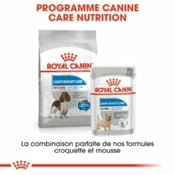 Royal Canin Medium Light Weight Care - Croquettes Pour Chien -Promos Wanimo Boutique royal canin medium light weight care croquettes pour chien 1 4