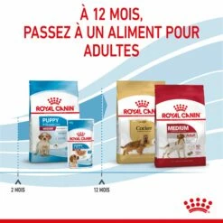 Royal Canin Medium Puppy - Croquettes Pour Chiot 16 Royal Canin Medium Puppy - Croquettes Pour Chiot -Promos Wanimo Boutique royal canin medium puppy croquettes pour chiot medium puppy 6