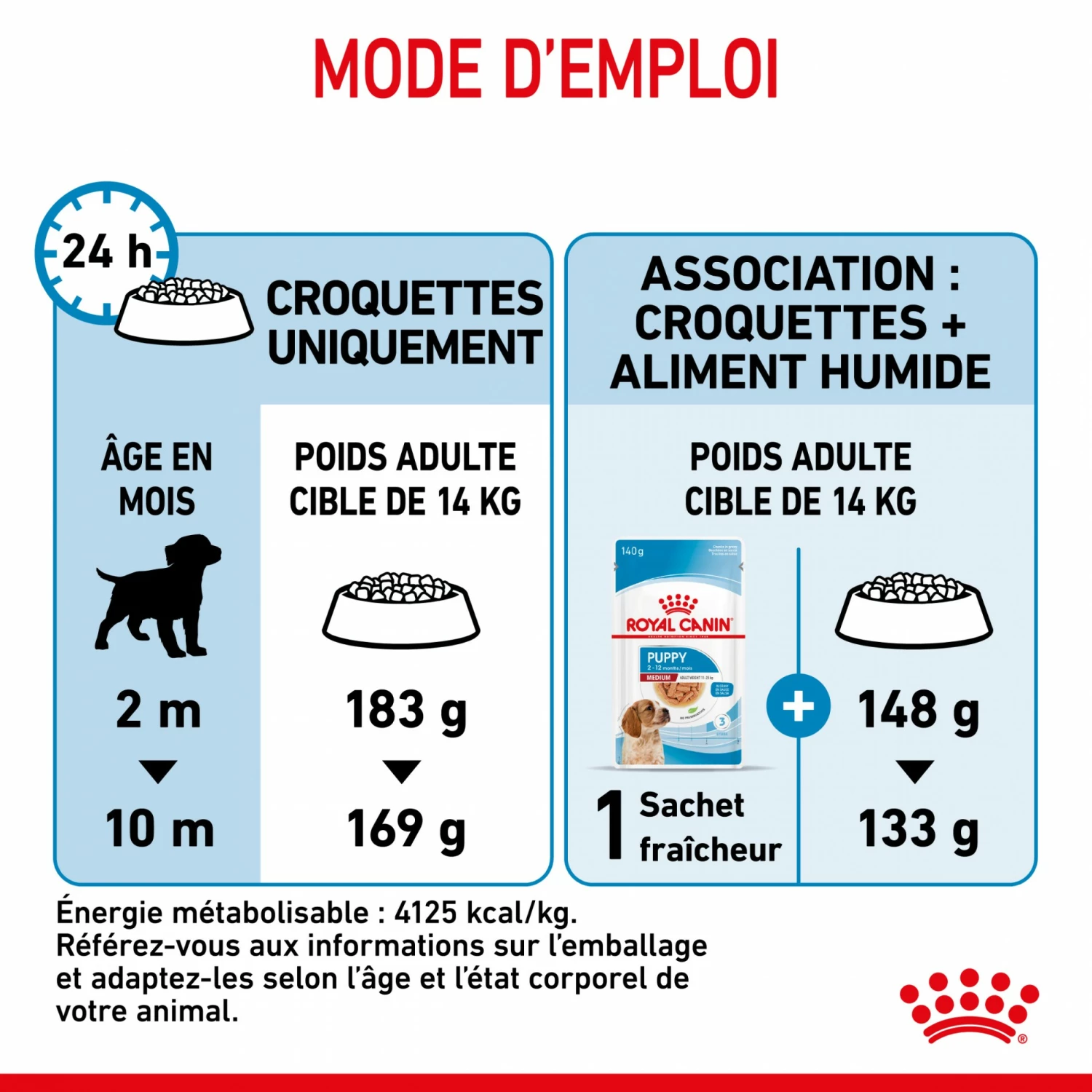 Royal Canin Medium Puppy - Croquettes Pour Chiot 9 Royal Canin Medium Puppy - Croquettes Pour Chiot – Image 9