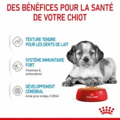 Royal Canin Medium Puppy En Sauce - Pâtée Pour Chiot 14 Royal Canin Medium Puppy En Sauce - Pâtée Pour Chiot -Promos Wanimo Boutique royal canin medium puppy en sauce patee pour chiot 1 4