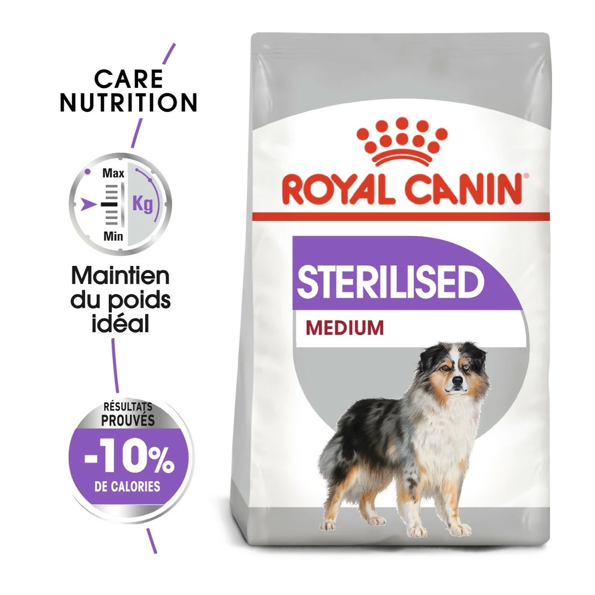 Royal Canin Medium Sterilised - Croquettes Pour Chien 2 Royal Canin Medium Sterilised - Croquettes Pour Chien – Image 2